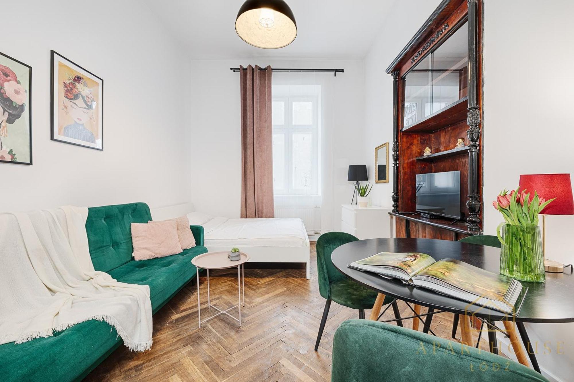 Royal Style Apartment Łódź Esterno foto